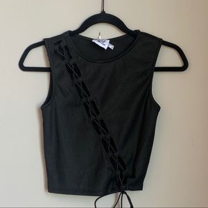 Princess Polly Black Top